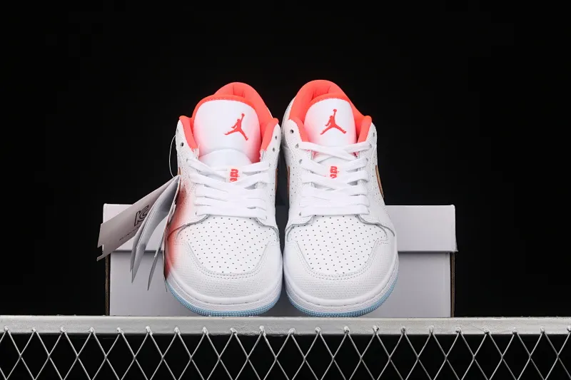 All categories Air Jordan Jordan series basketball shoes Air Jordan 1 Low Air Jordan 1 Low AJ1 Joe 1 low-top cultural and leisure sports sneakers DC9509-100